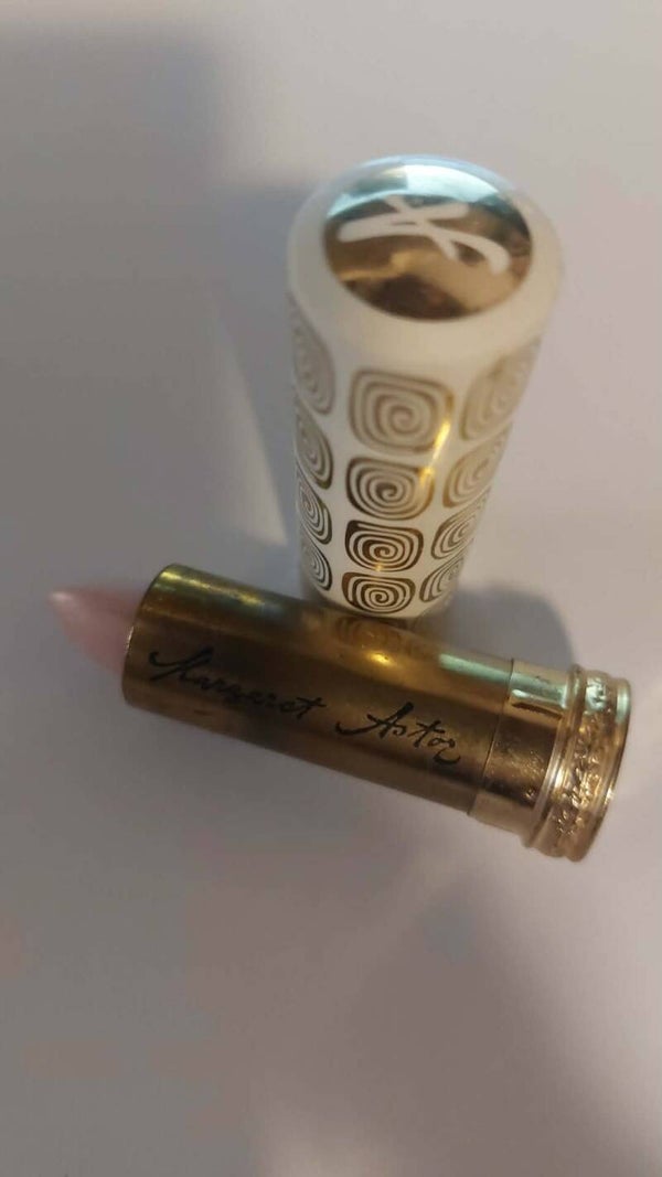 Margaret Astor – Golden Kiss Lipstick (Golden‑Pink 96)   Erfgoed Cosmetica – Beautés du Boudoir