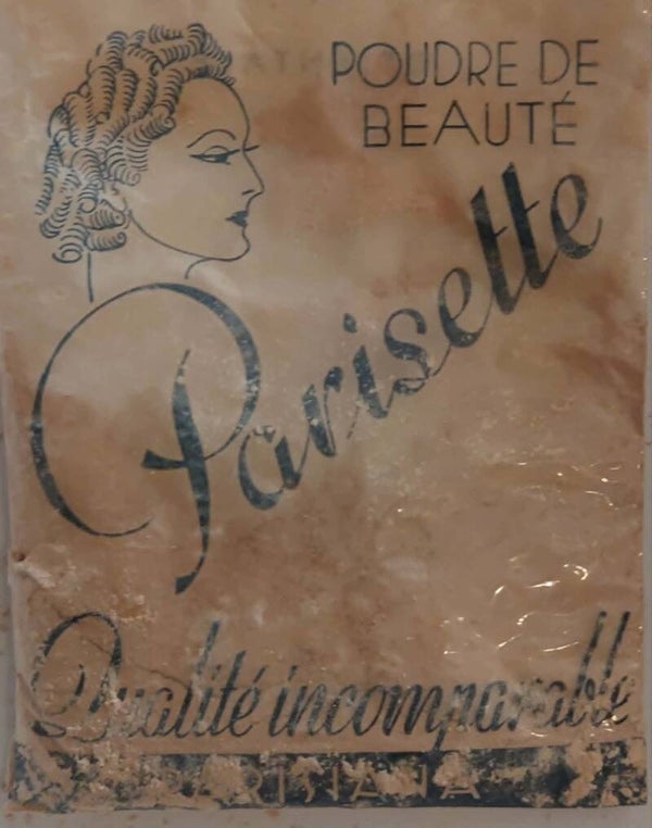 Poudre de Beauté “Parisette” — Sachet (nog 3 stuks)