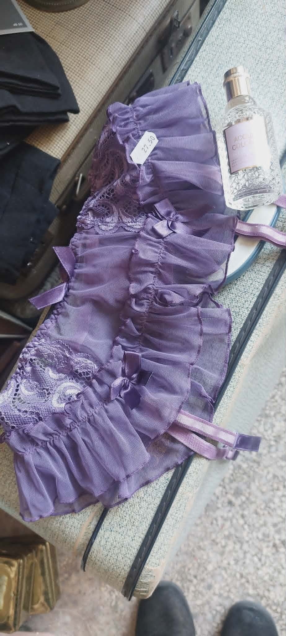 Jambelle Lila — Kousengordel in Maat 34