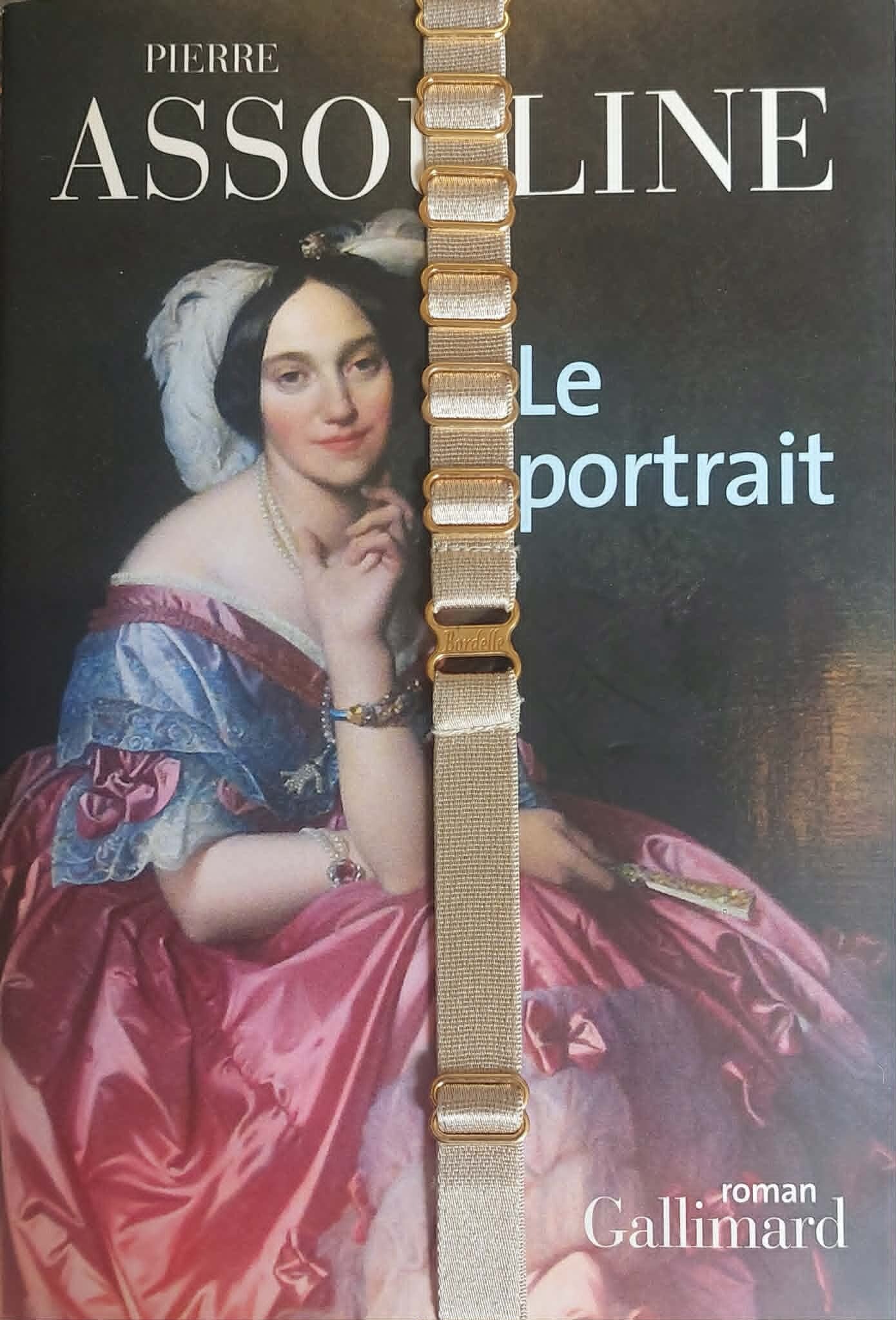 Le Portrait — Pierre Assouline (Gallimard)