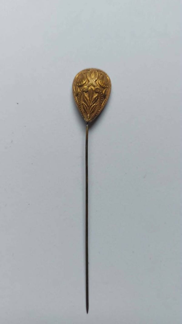 Boudoir‑Pin • Belle Époque ca. 1895–1915 (goudkleur)