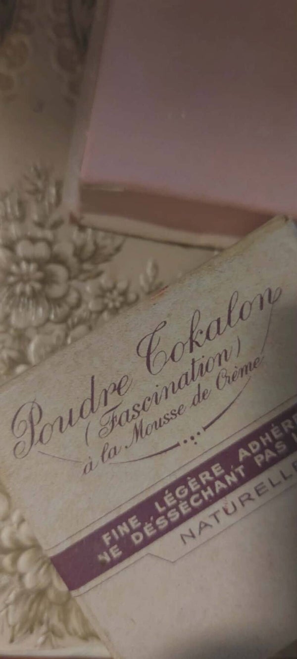 Tokalon Poederdoos — Poudre à la Mousse de Crème (ca. 1925–1935)