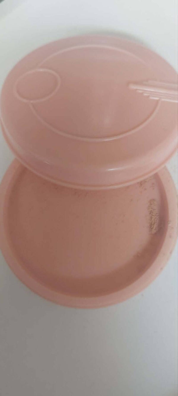 Poederdoos – vintage – Bestron England