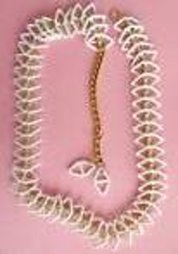 Vintage Ketting Ceintuur