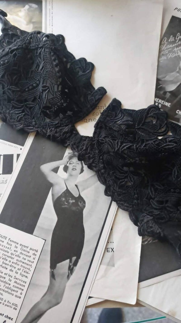BH · Lise Charmel · Zwart · 80C