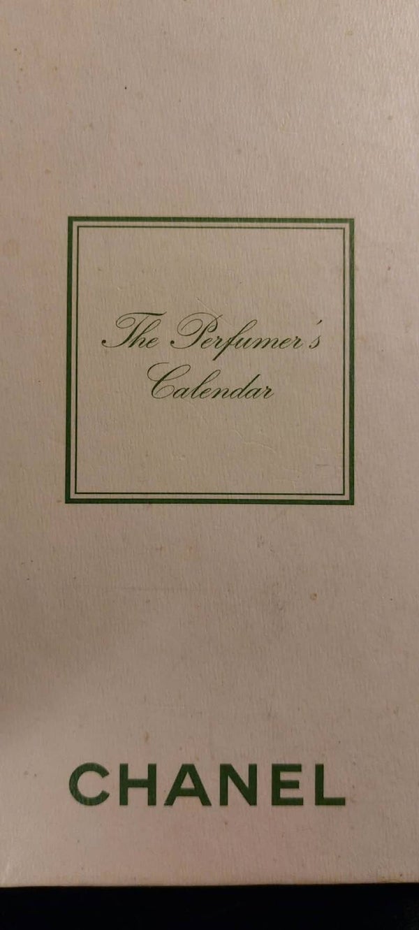 Chanel: The Perfumer s Calender Livre