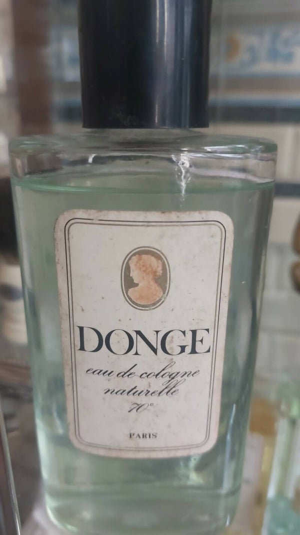 Donge Eau de Cologne Naturelle – Interbellum Flacon – Foundation