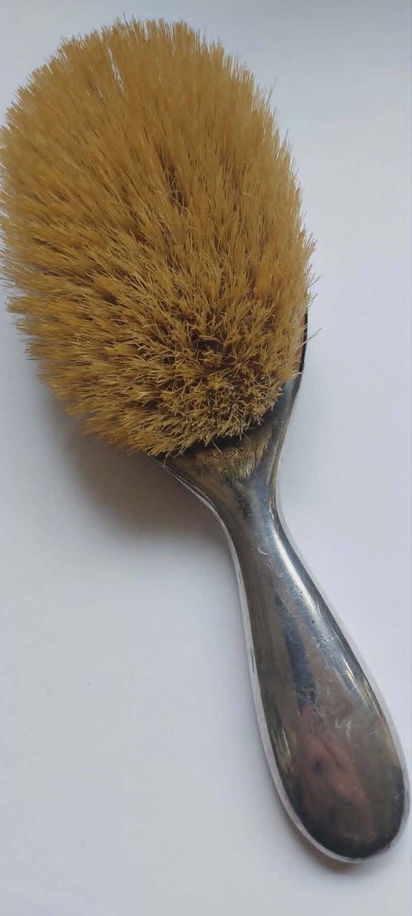 Vanities · GERO verzilverde borstel · Jaren ’50–’60