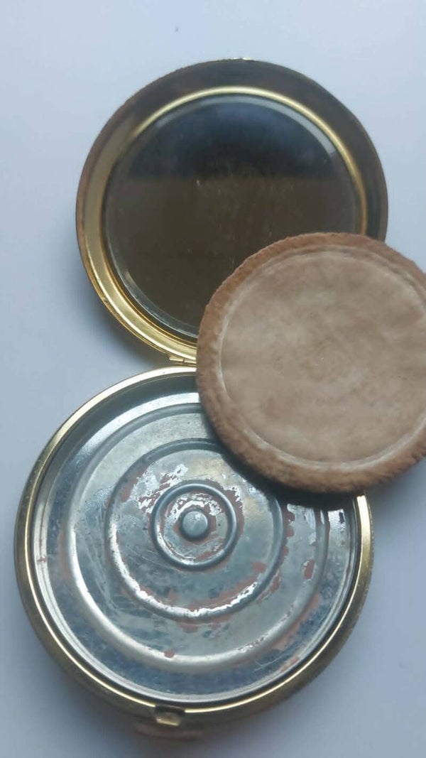 Compact de Poudre Emrich — ca. 1954–1958