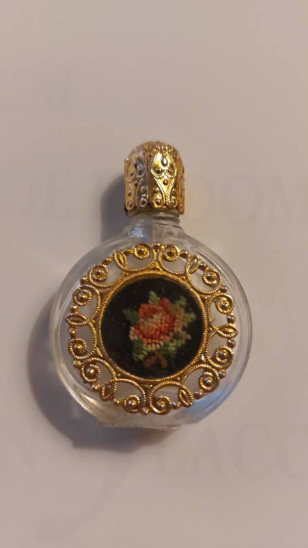 Flaconette Petit Point (ca. 1920–1935)
