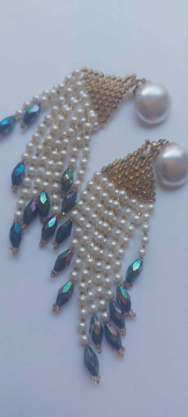 Oorclips – circa 1950–1960 – 12 cm – Fideel & Juweel