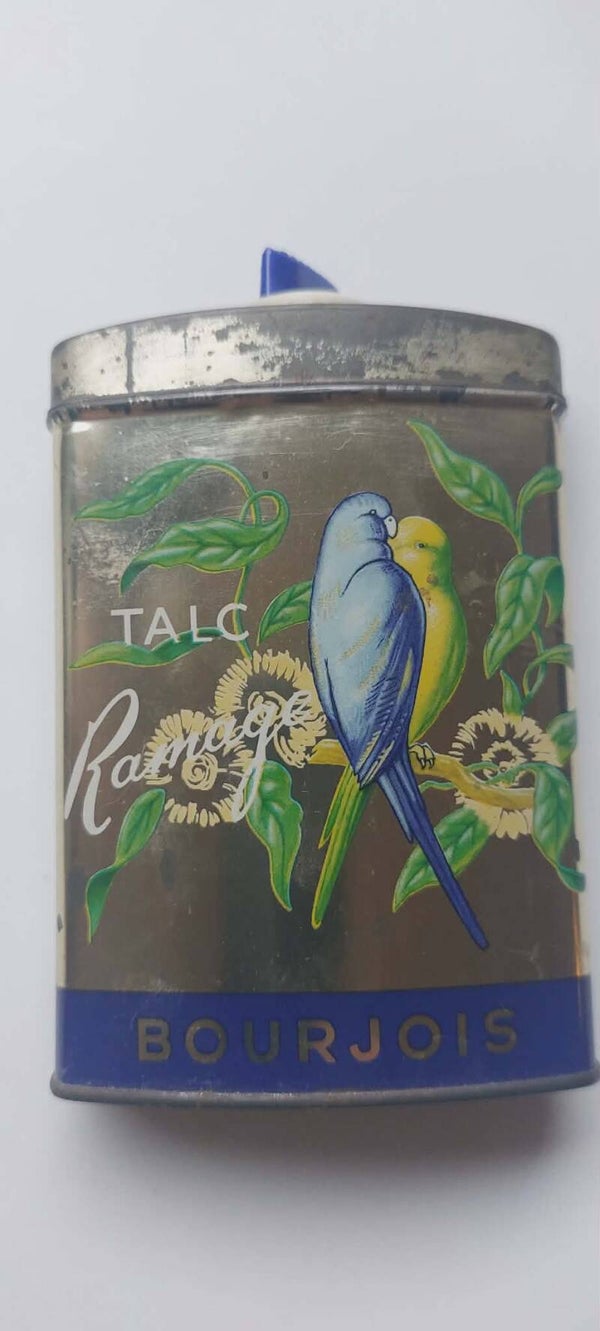 Bourjois – Talc Ramage (ca. 1950–1955)