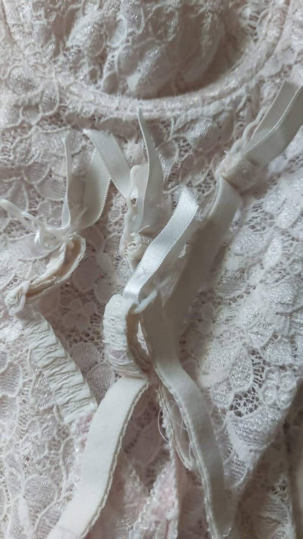 Jarretel‑Torselet · Lichtroze · 75C · 1‑rij sluiting - Dessous