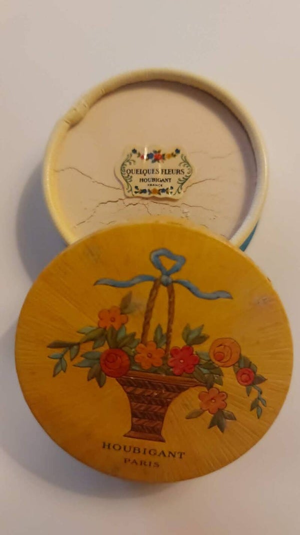 Boite de Poudre · Houbigant Paris · Quelques Fleurs · Foundation