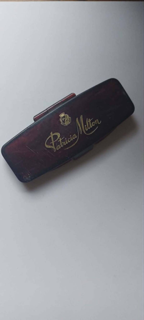 Patricia Milton – Vintage Cosmetica‑Case