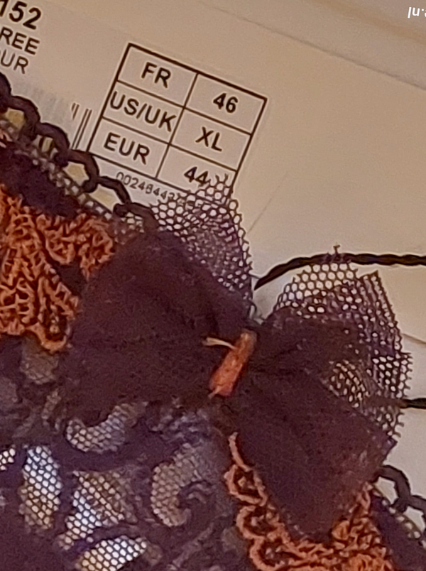 Slip "Papillotte"  -44