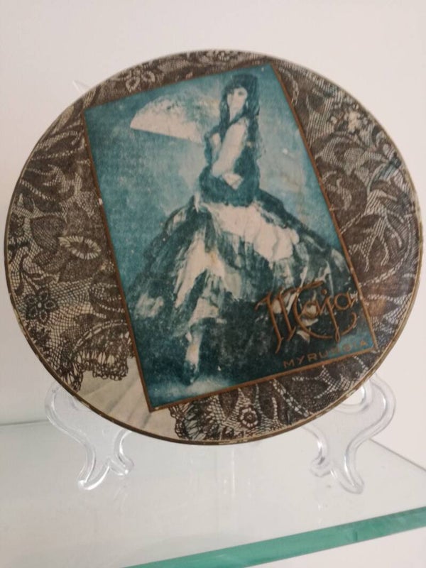 Boîte de Poudre Maja · Myrurgia 1955-1965