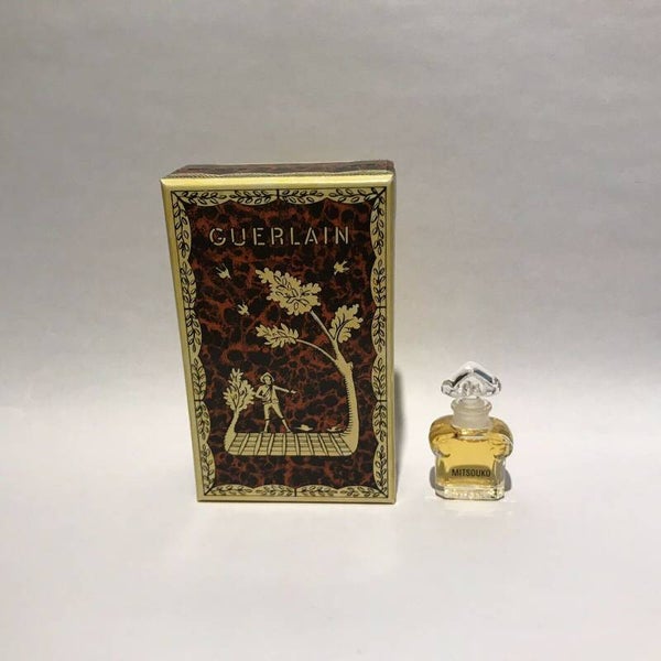 Mitsouko · Guerlain · Miniature 2 ml · ca. 1950–1960