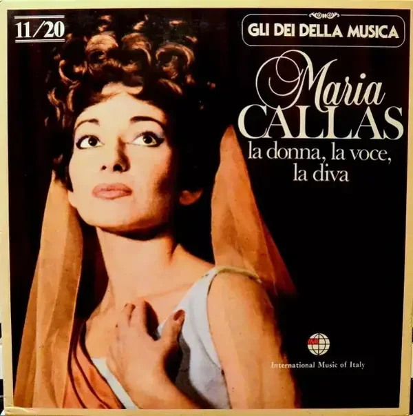Maria Callas LP Box 11/20
