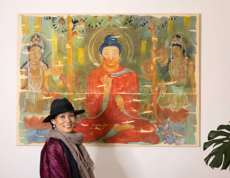 The Lost Dunhuang 01 by Terri Duan