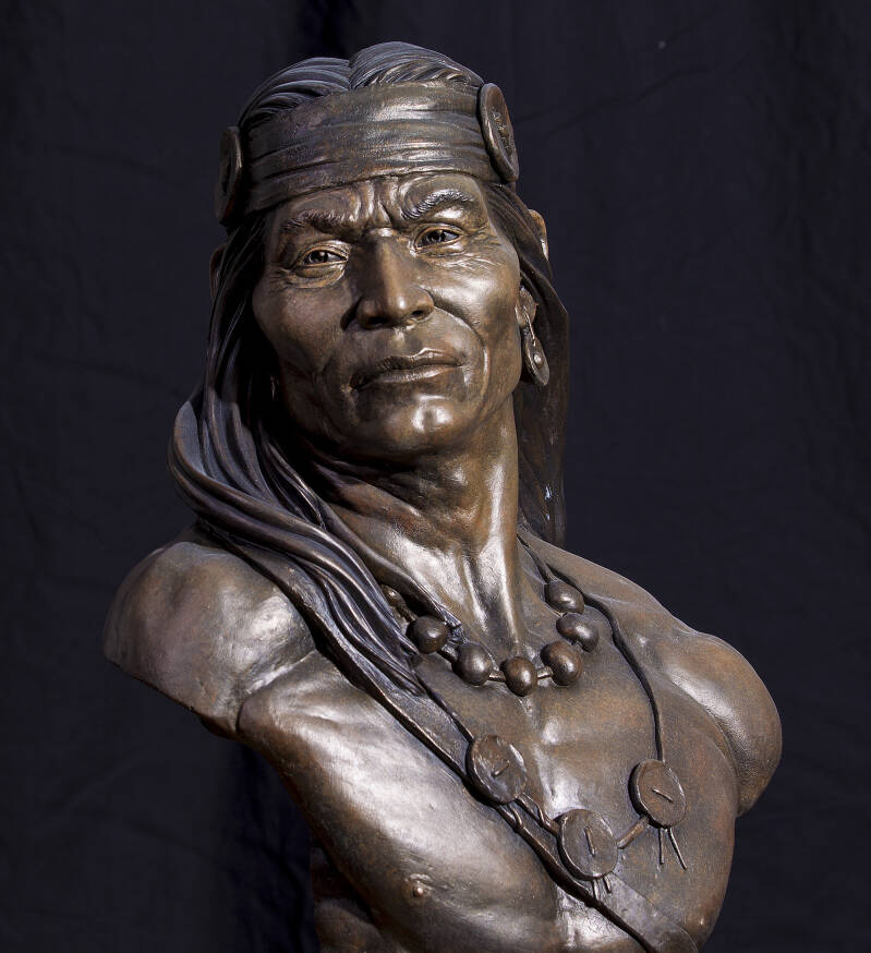 Apache by Rene van Druten 