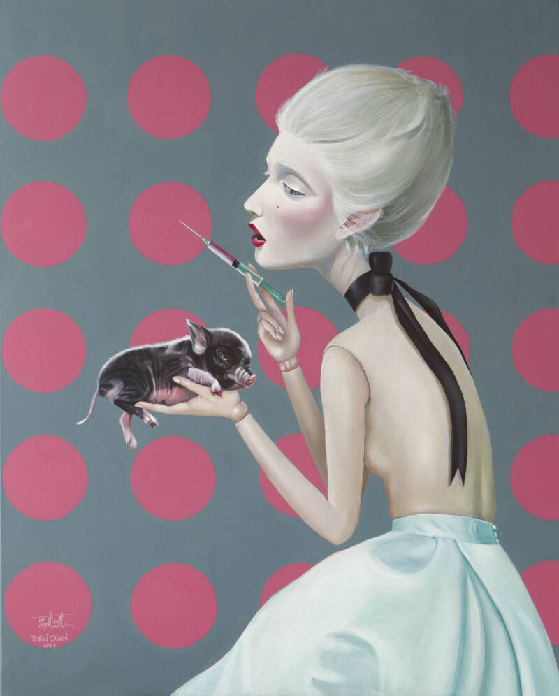 The price of beauty by Terri Duan