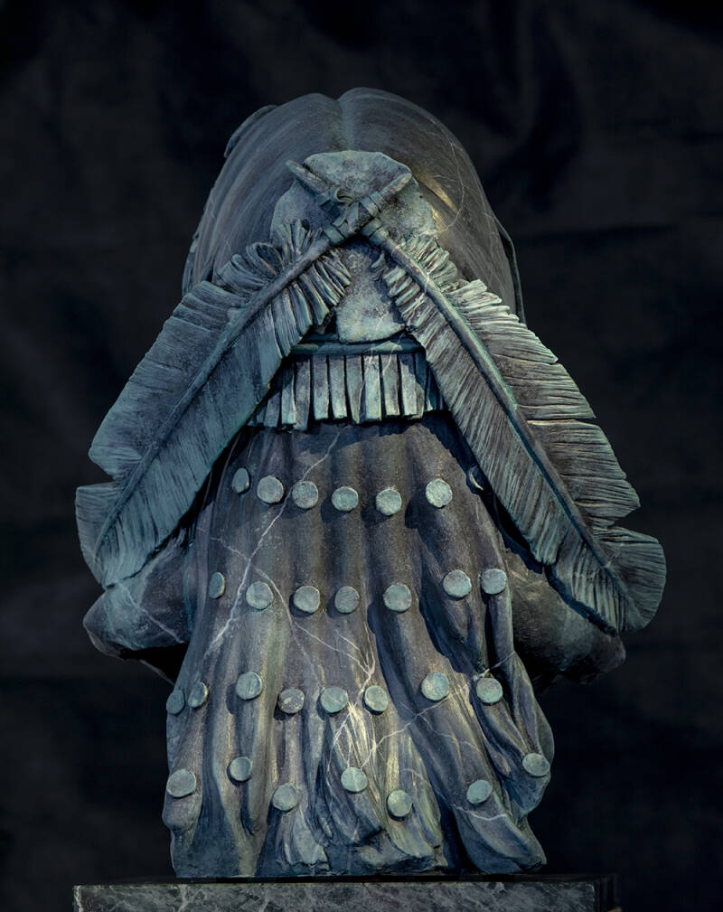 Plains indian : "Sorrow"