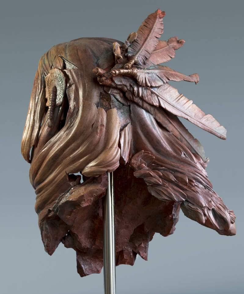 Plains indian backside