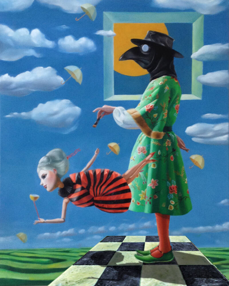 Puppetmaster by Terri Duan