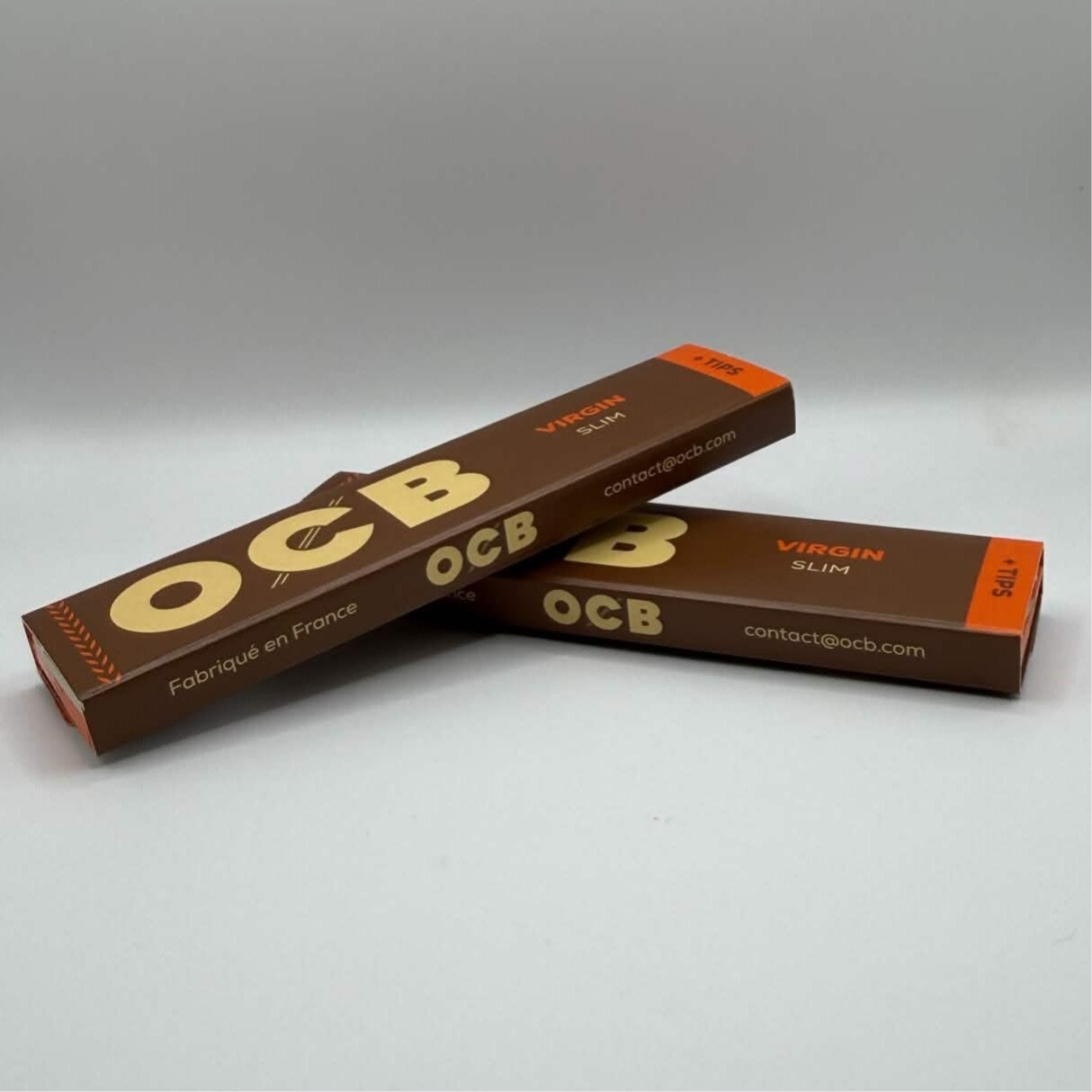 🌀 Feuilles à Rouler OCB Slim Virgin – Format Slim
