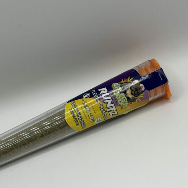 ⚡ Pré-Roll CBD Runtz – (Stick Infusion – 1g)