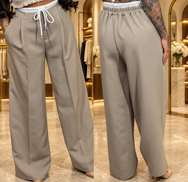 Pantalon crème