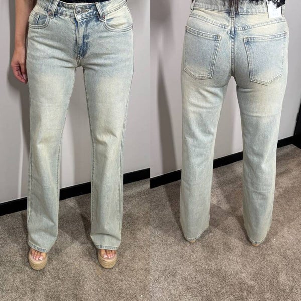 Spijker jeans low rise oudtlook