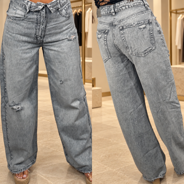 QUEEN HEARTS balloon jeans
