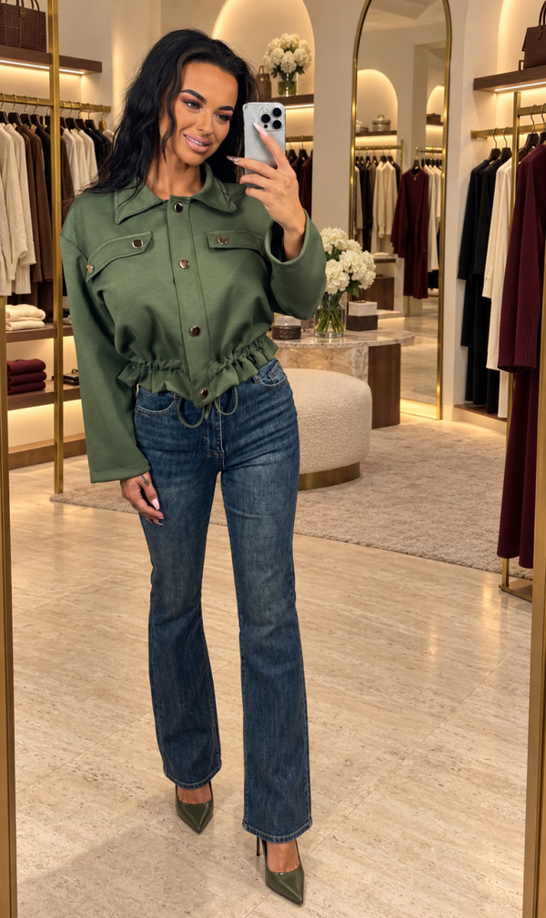 Jacky jacket green 1001