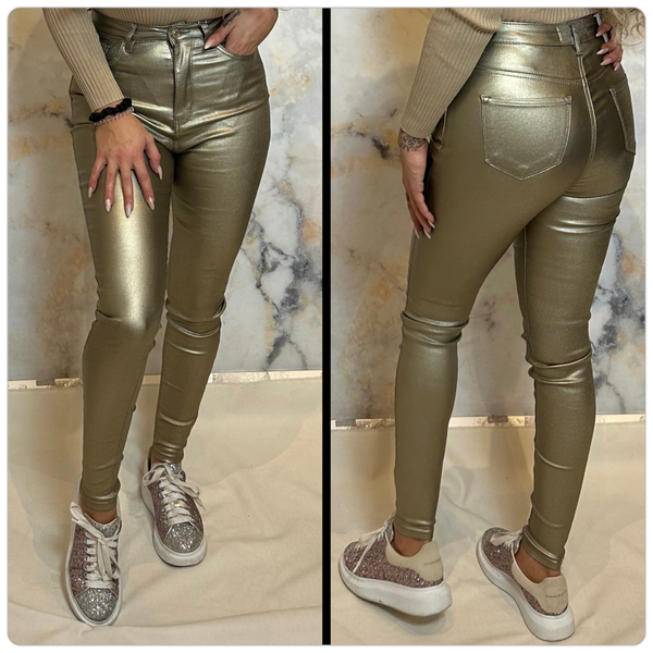 mis gold stretch broek 7309-118