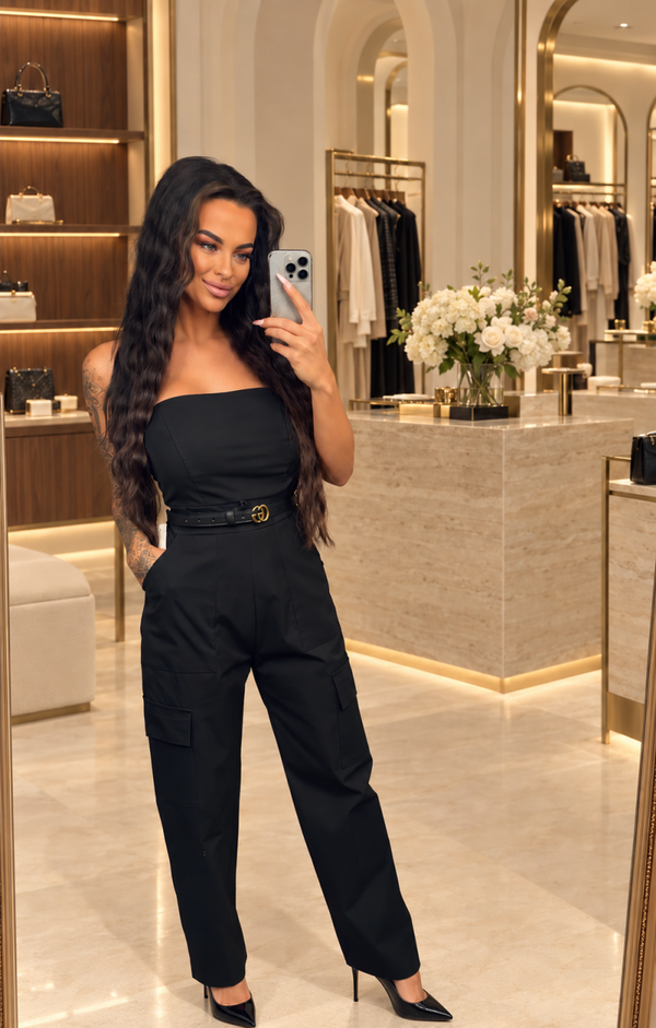 Janey jumpsuit black