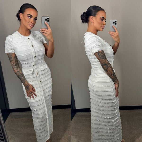 Sunshine Dress wit