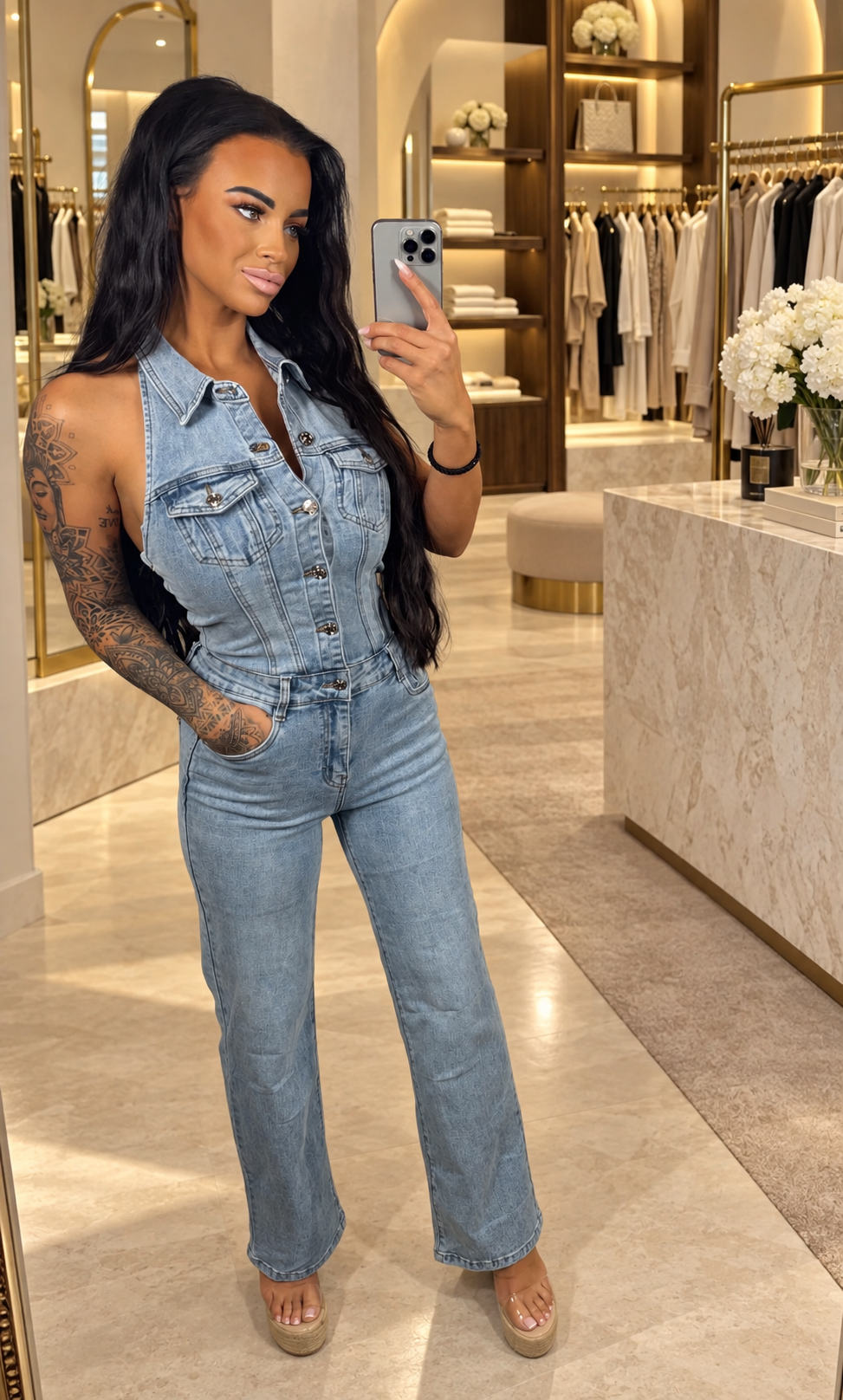 BlueJeans jumpsuit