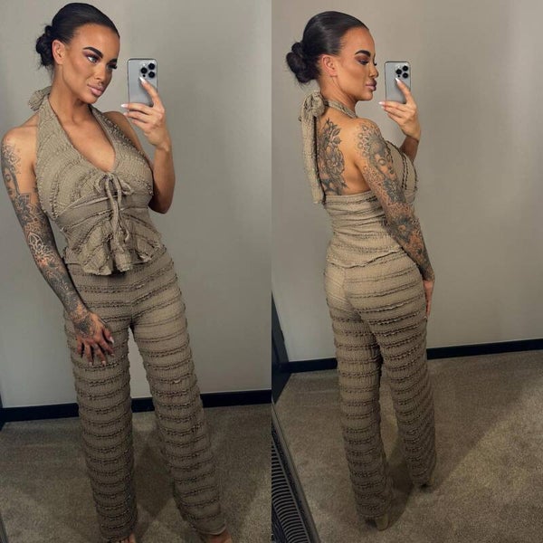2 delig set taupe