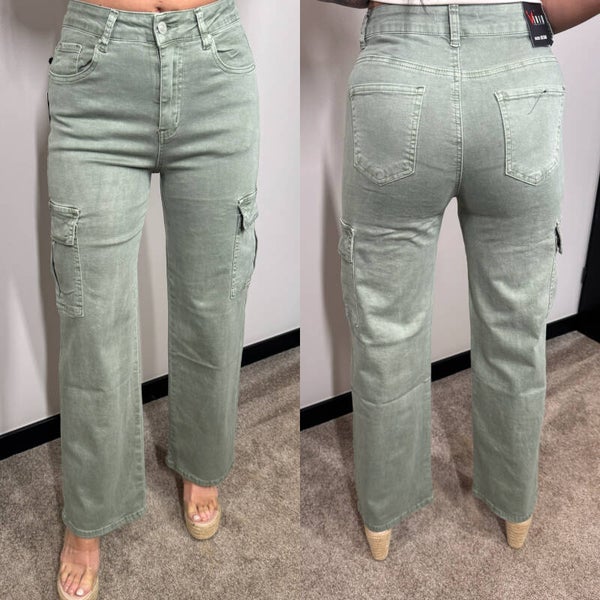 cargo broek army