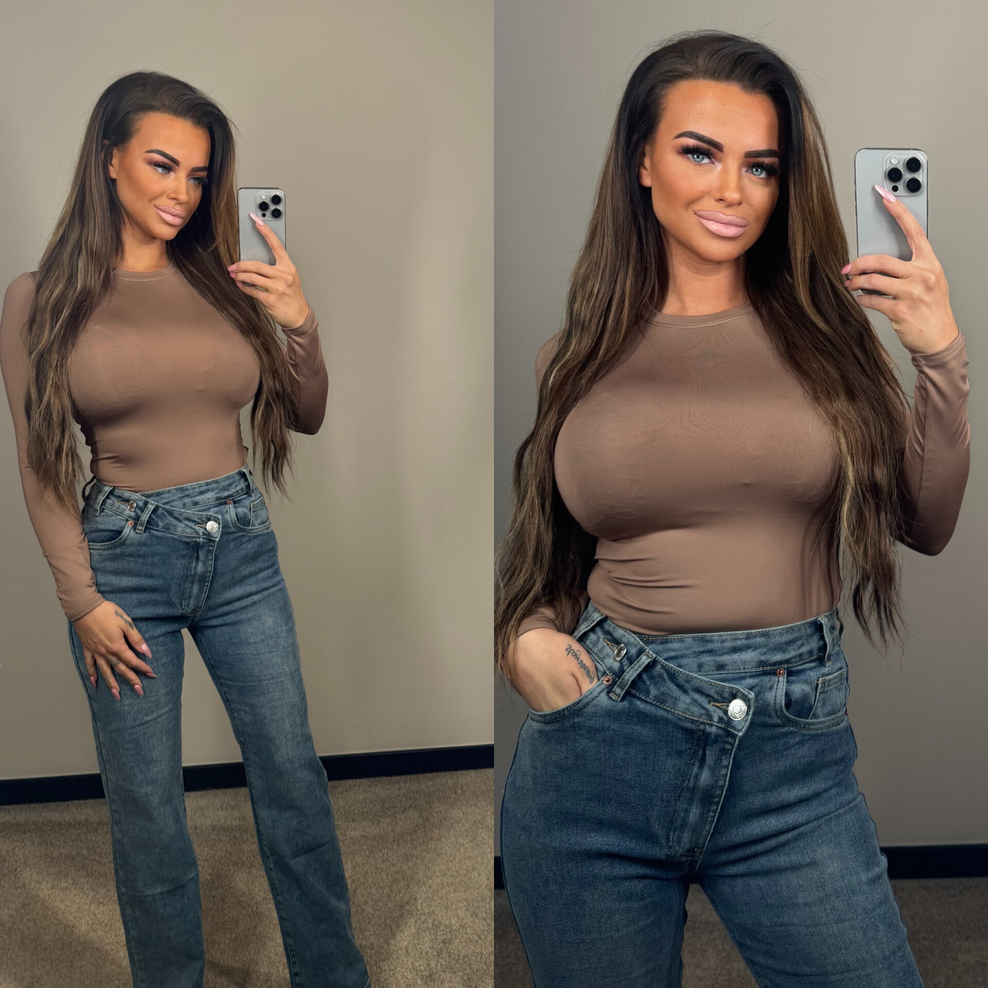 basic travel top bruin 1009