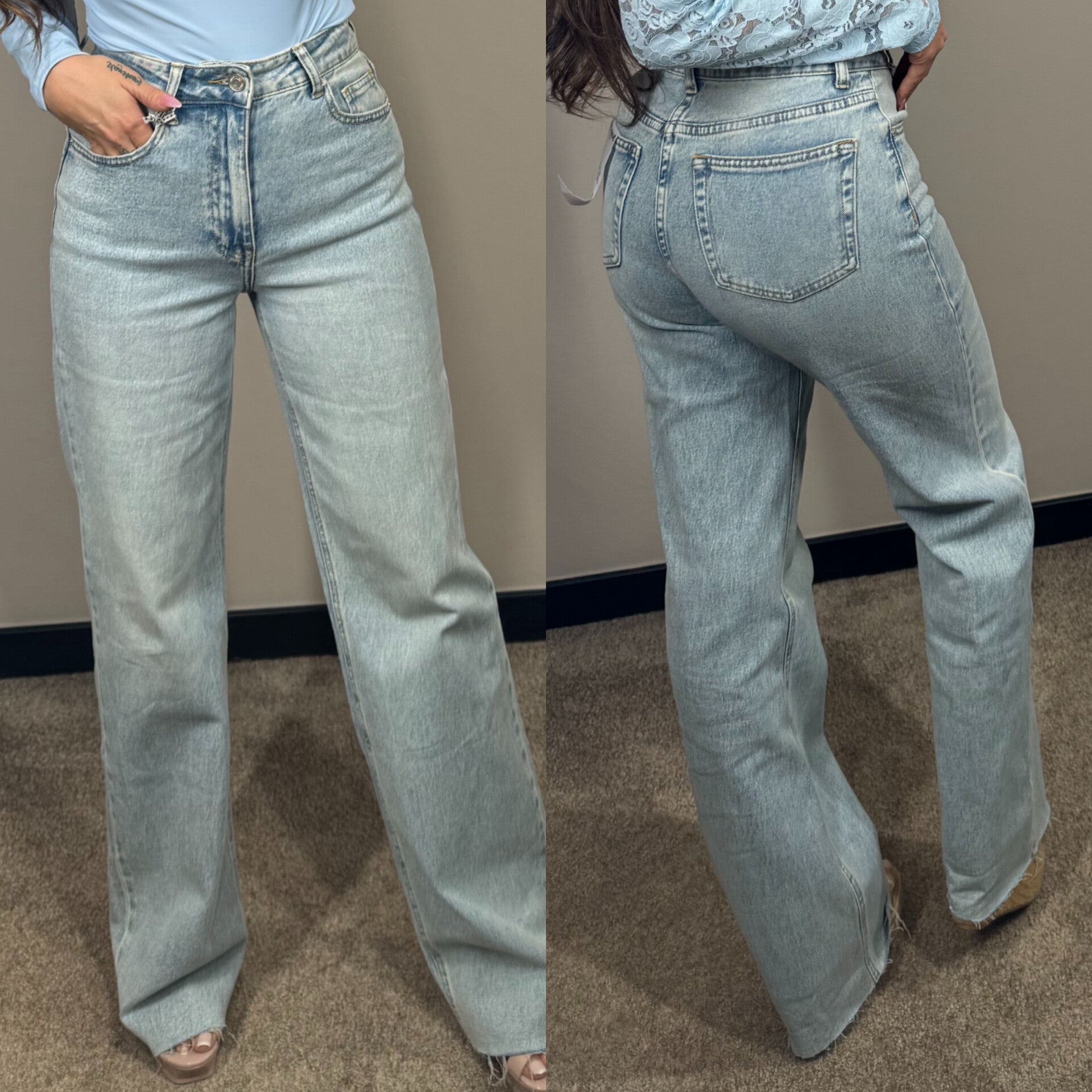 queen heart wide leg 3636-11