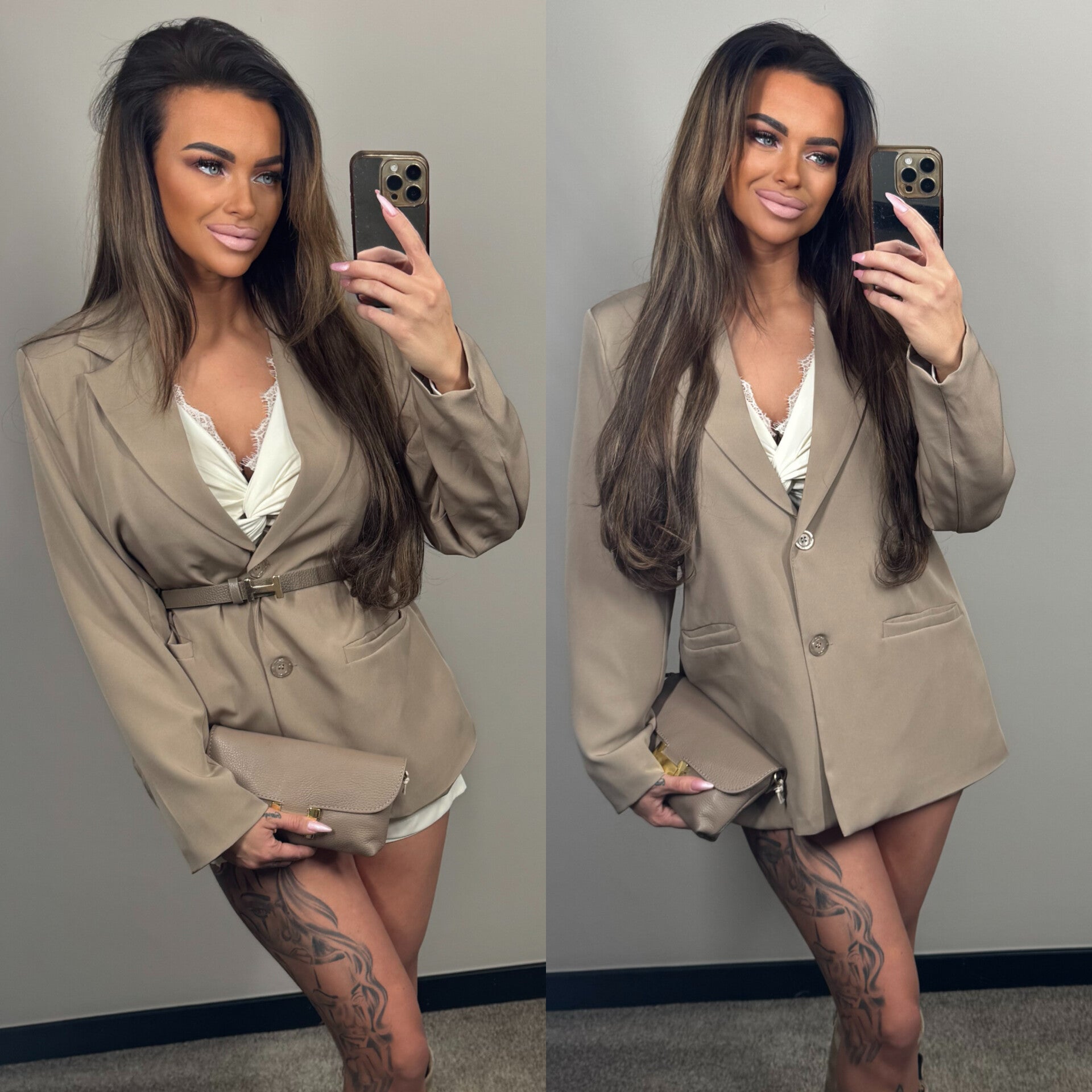 blazer camel 11313