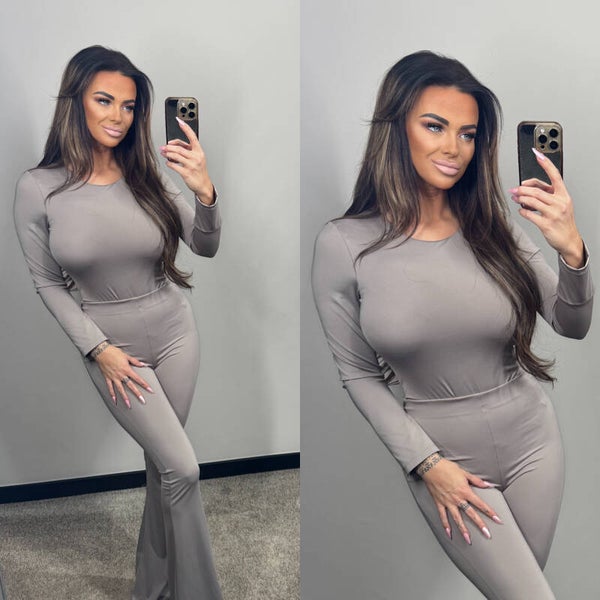 travel body basic taupe 30307