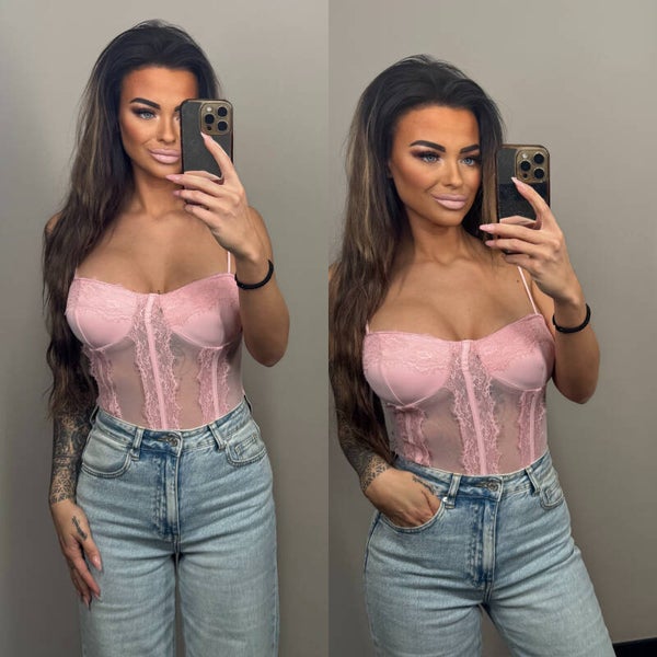 cupe body kant rose