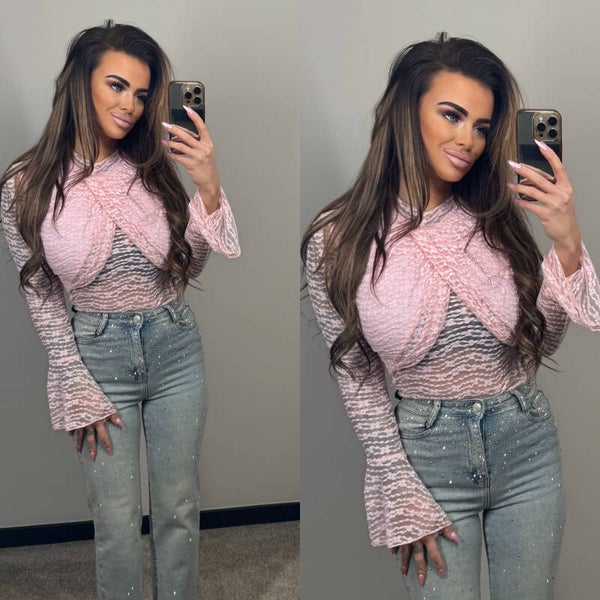 body kant overslag roze 7387