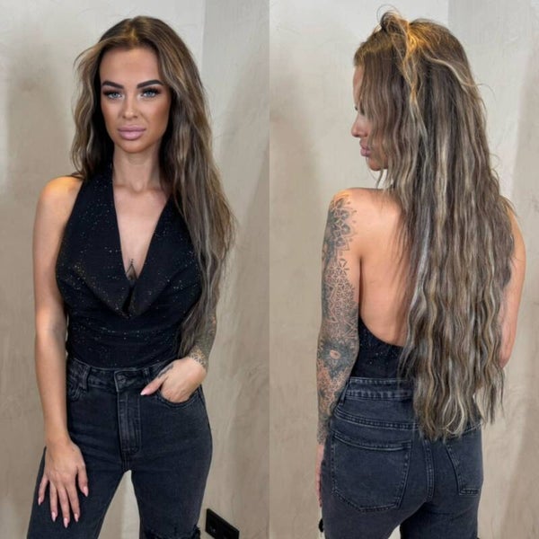 Diamond halter body zwart 6-603