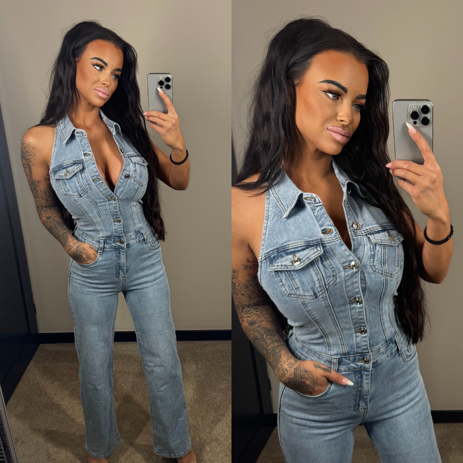 BlueJeans jumpsuit