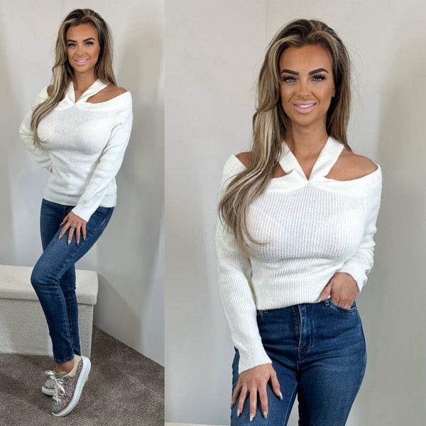 of the shoulder sweater wit 2349